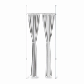 Anywhere Expandable Curtain Rod & Room Divider Curtains & Accessories,blackout curtains for bedroom