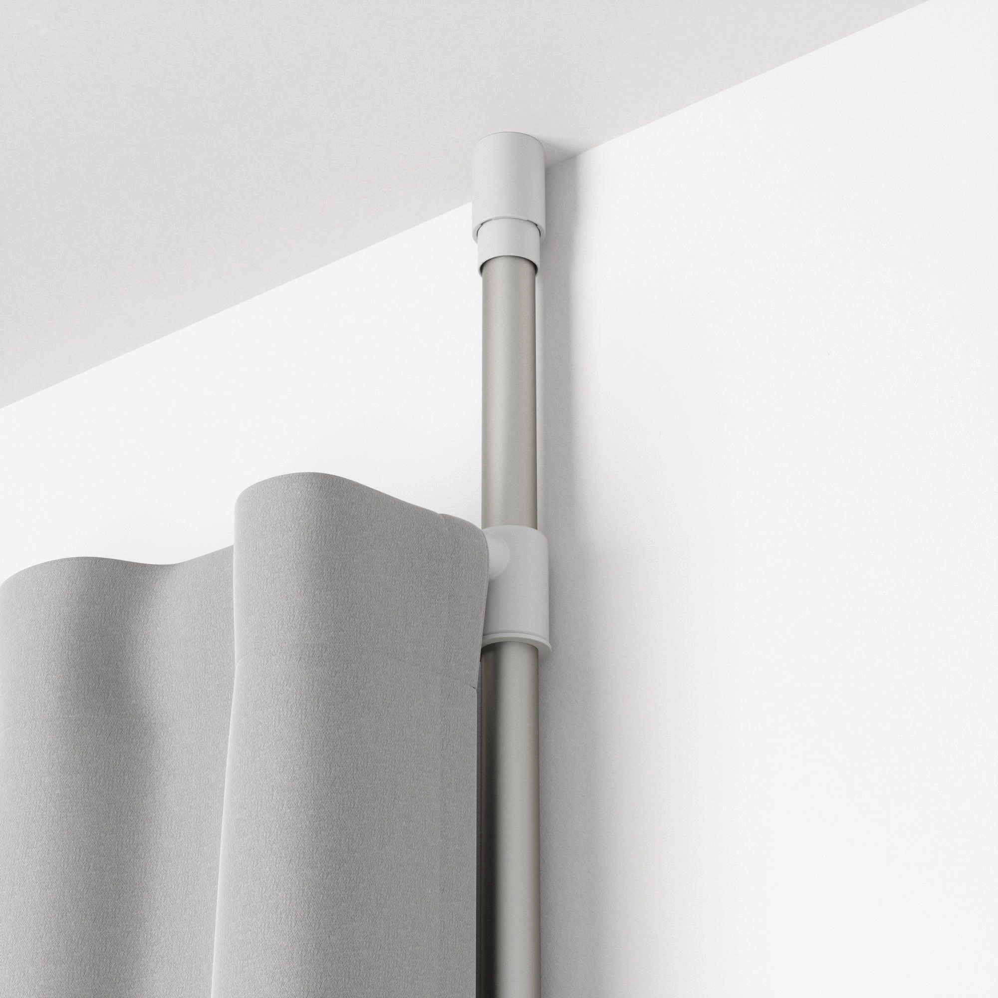 Anywhere Expandable Curtain Rod & Room Divider
