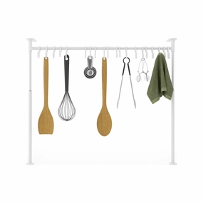 Anywhere Kitchen Tension 20 Hooks Wall Hooks,decorative wall hooks