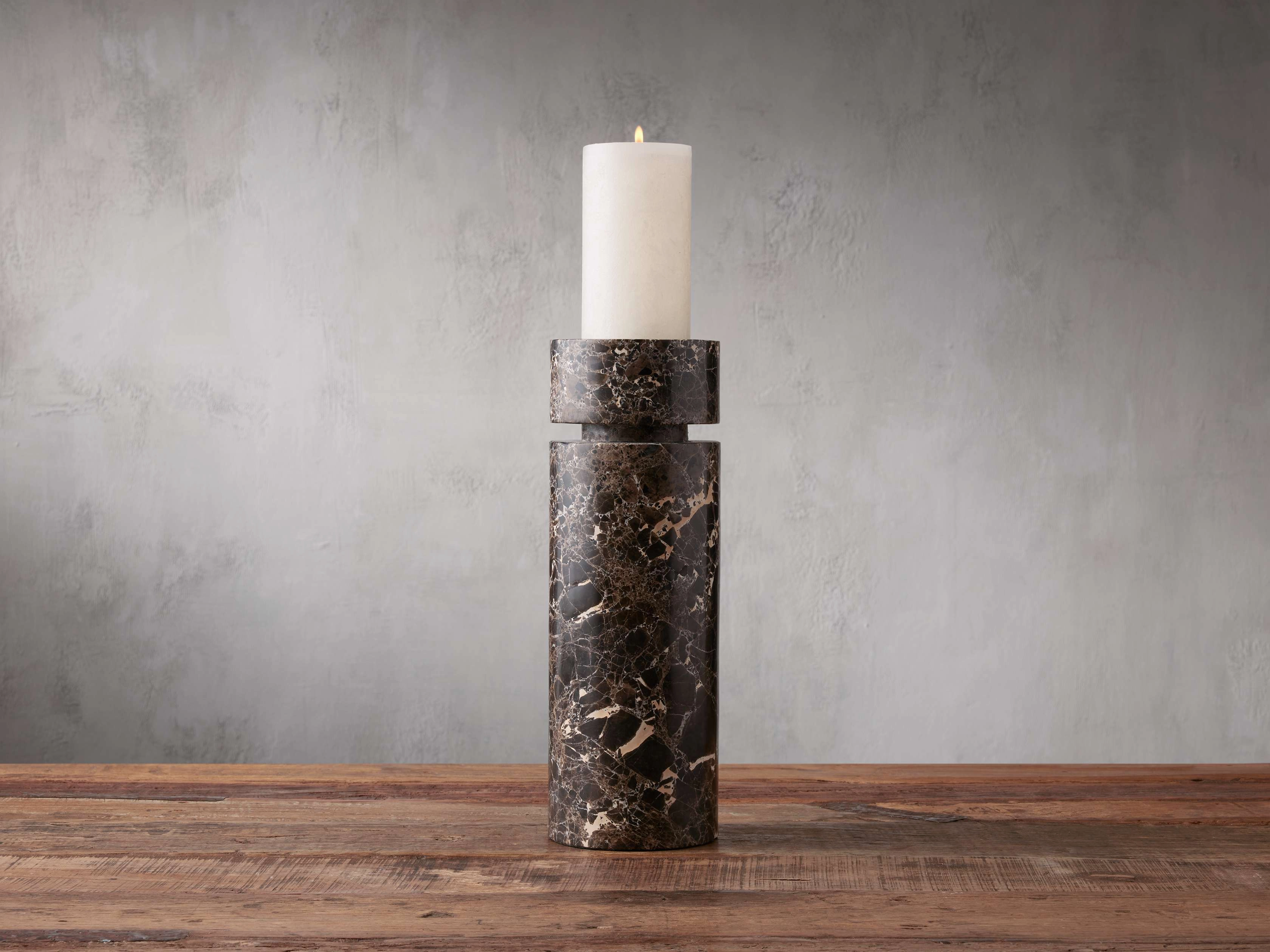 Aphra Tall Pillar Home Decor & Accessories,decorative home accessories