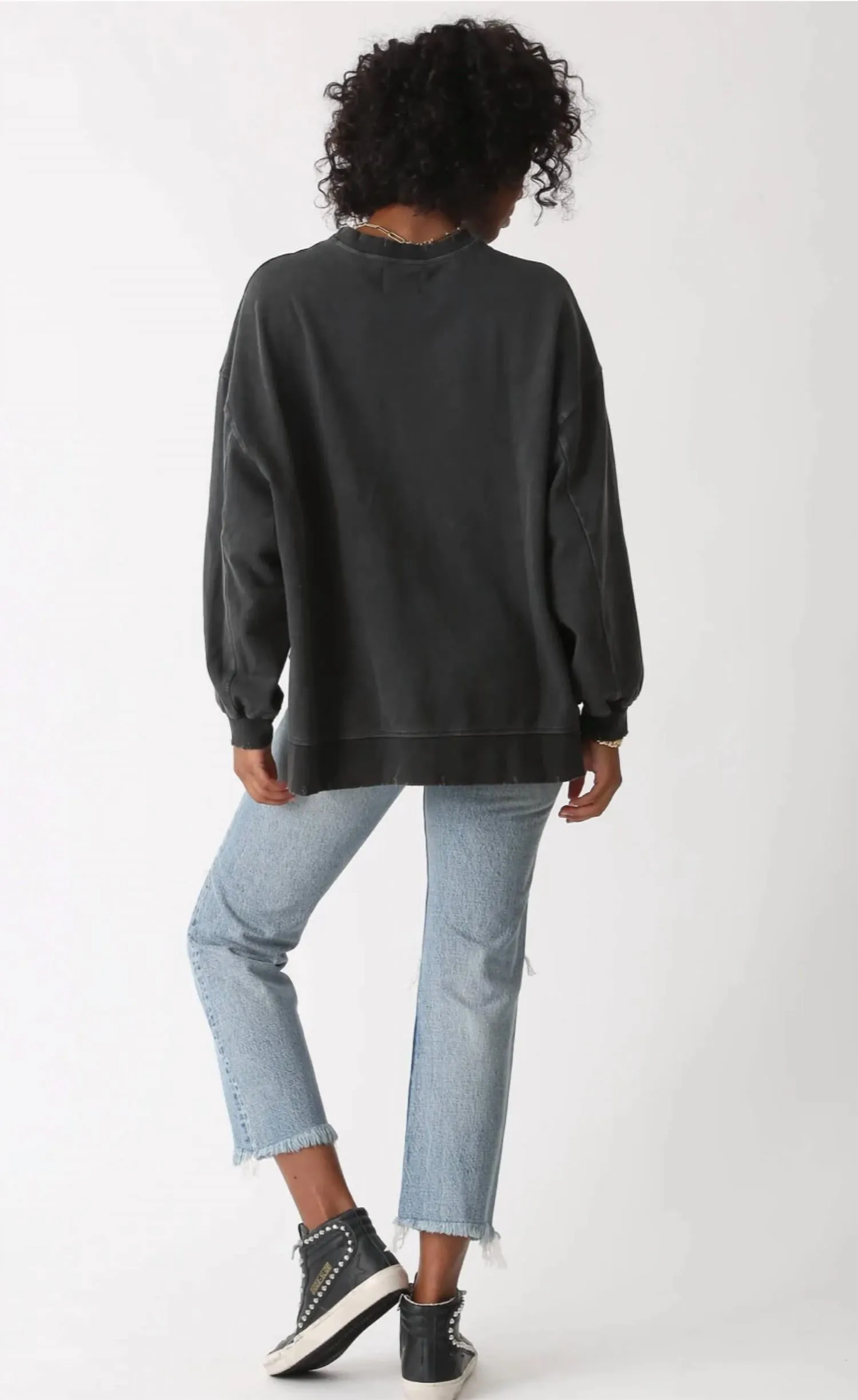 Apollo Sweatshirt In Onyx