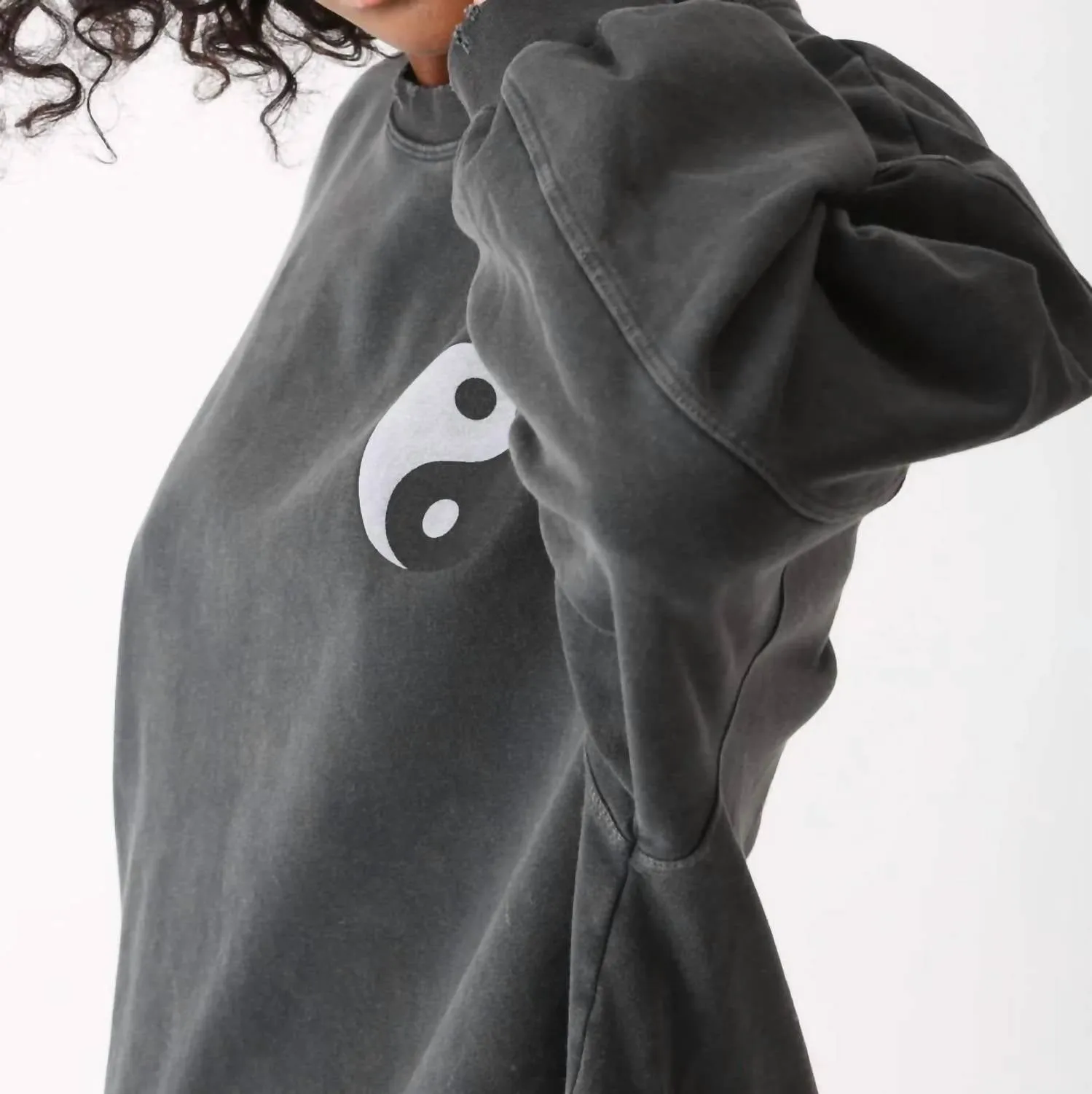 Apollo Sweatshirt In Onyx