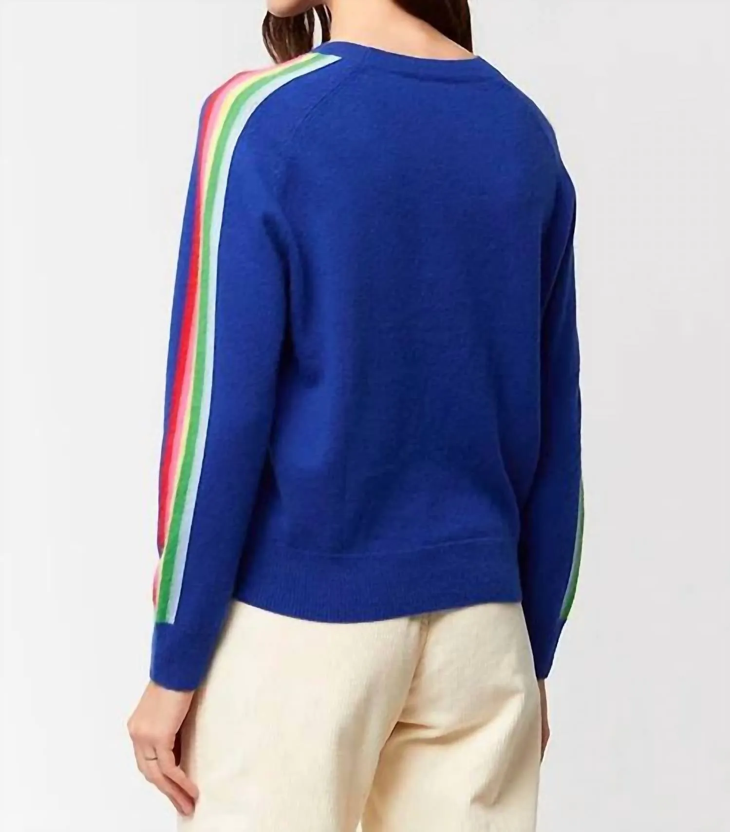 Aracar Cashmere Sweater In Royal