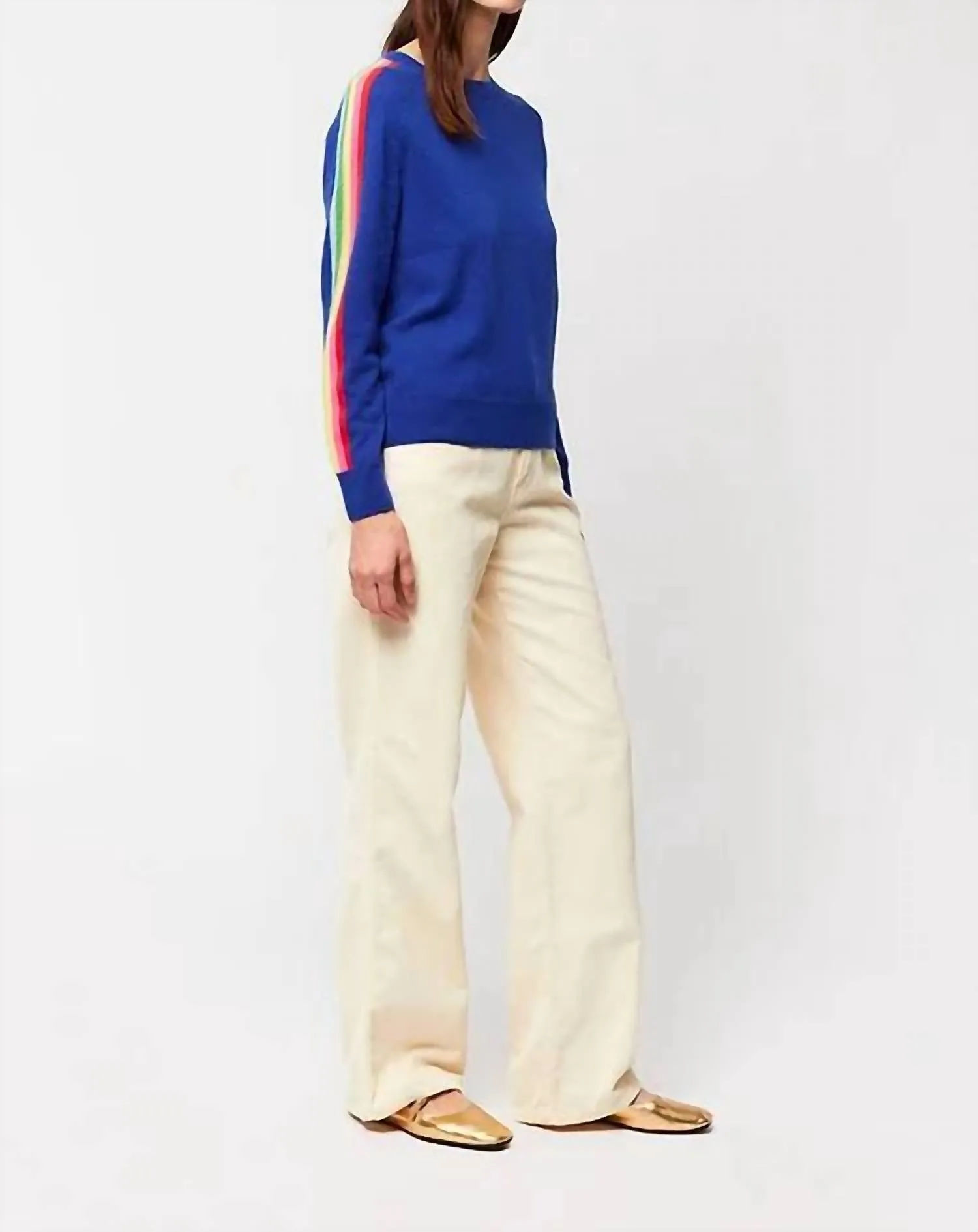 Aracar Cashmere Sweater In Royal