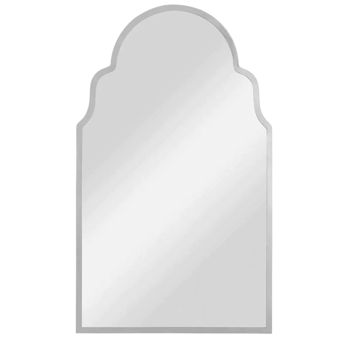 Arch Mirror With Polished Nickel Frame Cutting Board,Kitchen Board