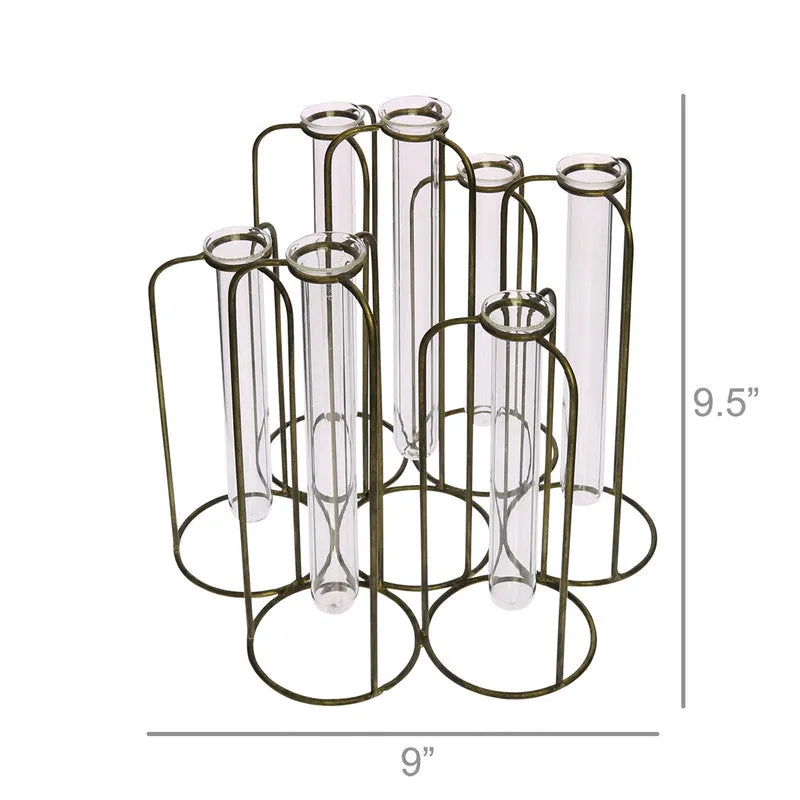 Archer Cluster Vase - 7 Tubes