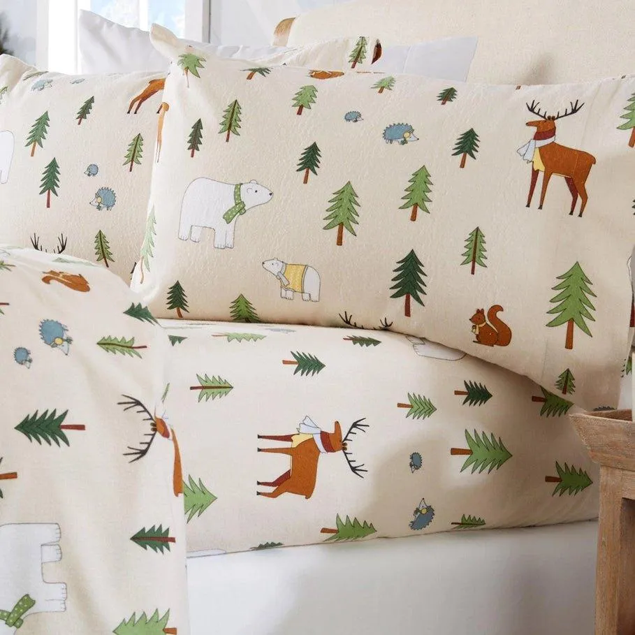 Arctic Animals Sheet Set