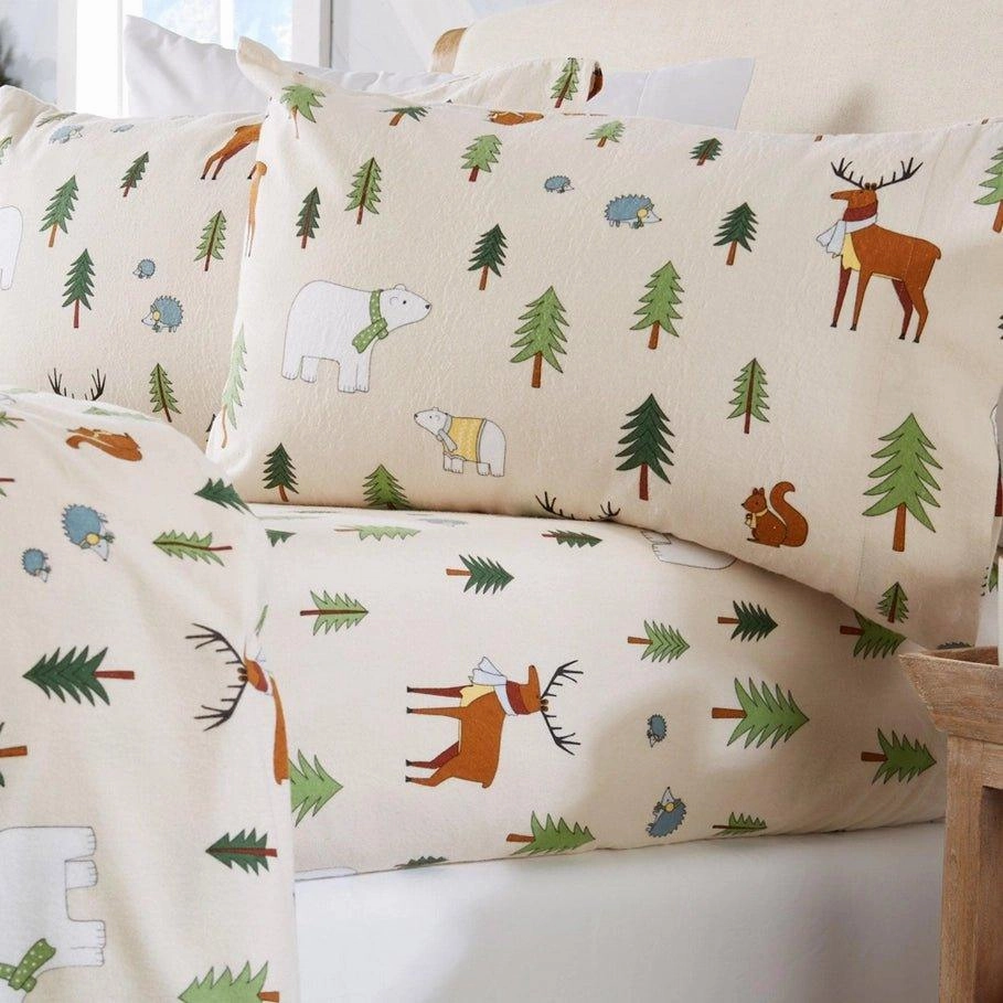 Arctic Animals Sheet Set