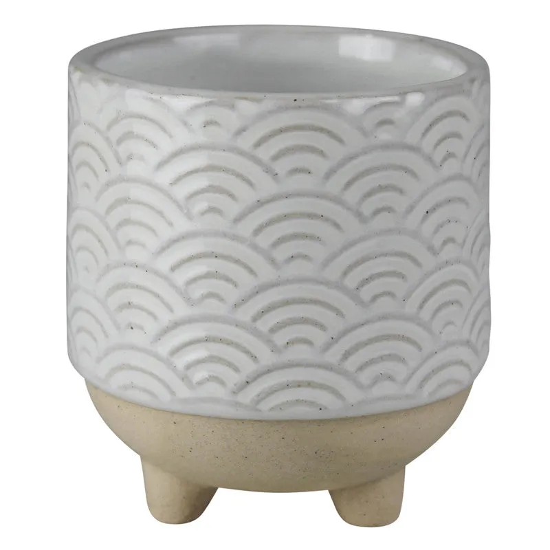 Ariel Cachepot, Ceramic Vase,Ceramic Vase