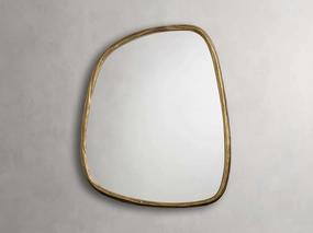 Arren Organic Wall Mirror Wall Mirrors,round wall mirror