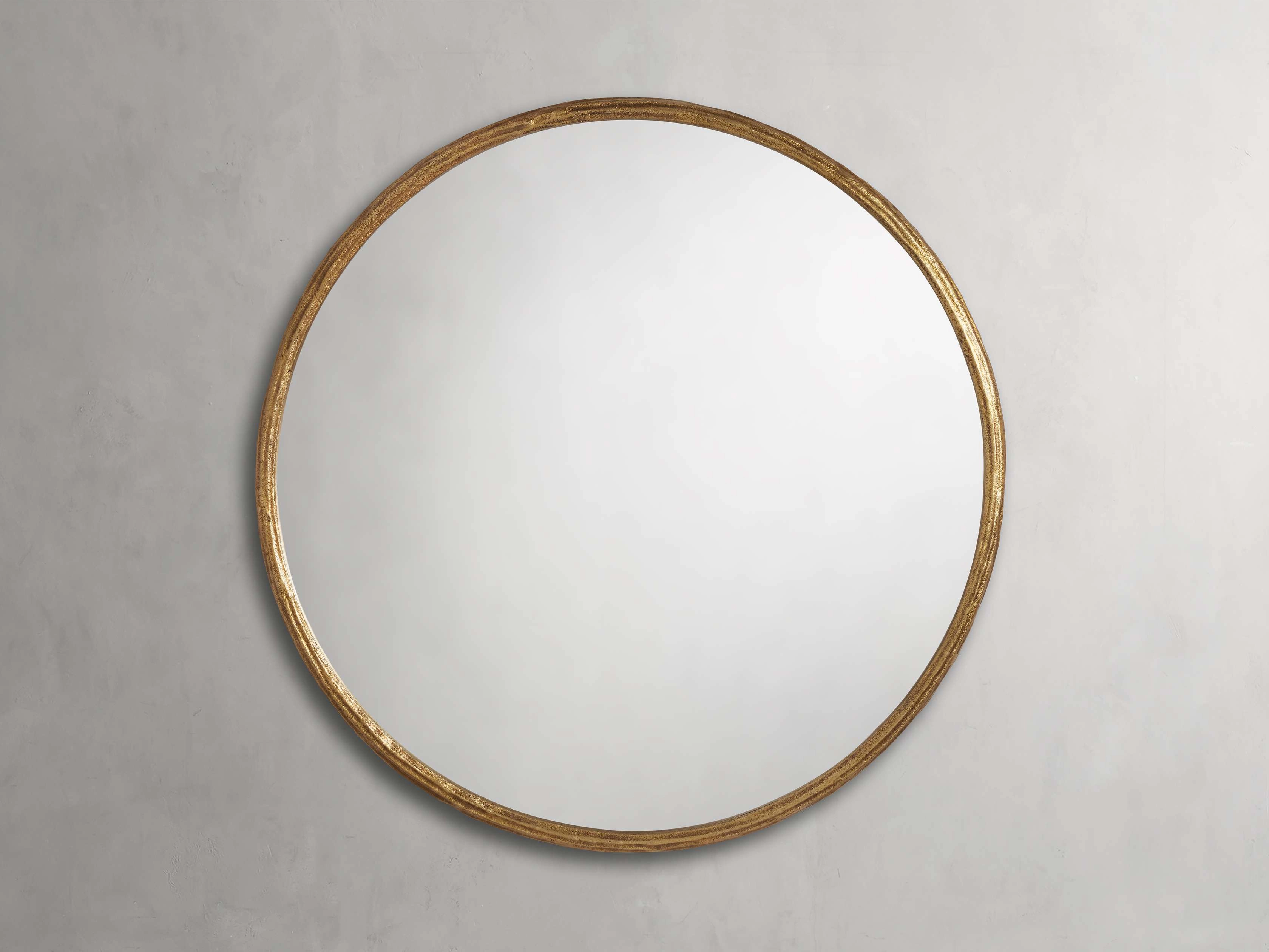 Arren Round Wall Mirror Wall Mirrors,round wall mirror