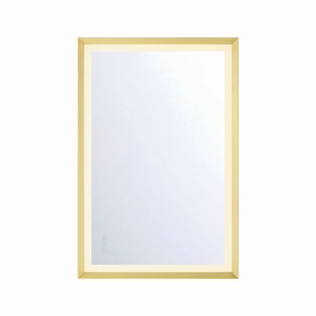 Artell 24x36" LED Mirror Wall Decor,modern wall decor set