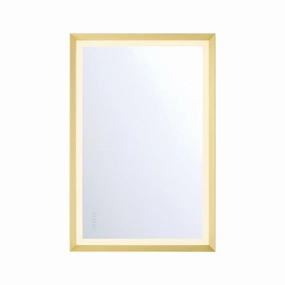 Artell 24x36" LED Mirror Mirrors,large decorative mirror
