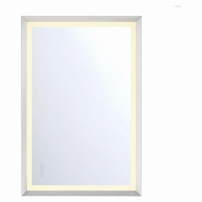 Artell 24x36" LED Mirror Mirrors,large decorative mirror
