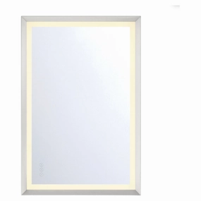 Artell 24x36" LED Mirror Wall Decor,modern wall decor set