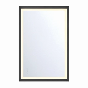 Artell 24x36" LED Mirror Wall Decor,modern wall decor set