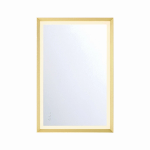 Artell 24x36" LED Mirror Wall Decor,modern wall decor set