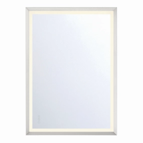 Artell 30x42" LED Mirror Wall Decor,modern wall decor set