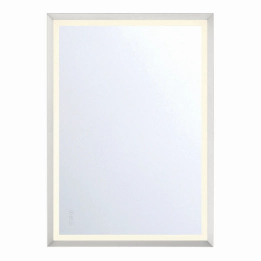 Artell 30x42" LED Mirror Wall Decor,modern wall decor set