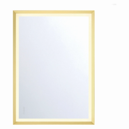 Artell 30x42" LED Mirror Wall Decor,modern wall decor set