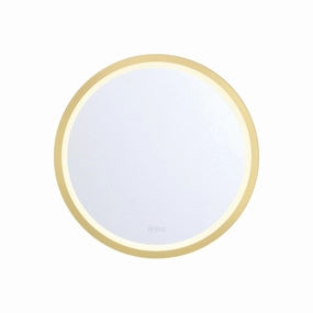 Artell 32x32" LED Mirror Mirrors,large decorative mirror