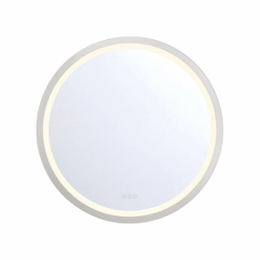Artell 32x32" LED Mirror Mirrors,large decorative mirror