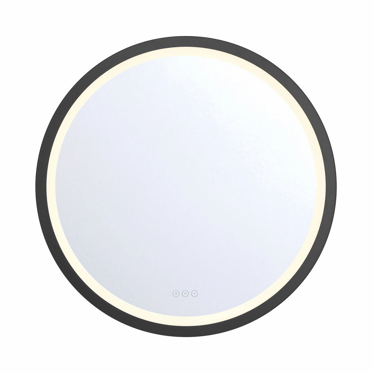 Artell 32x32" LED Mirror Wall Decor,modern wall decor set