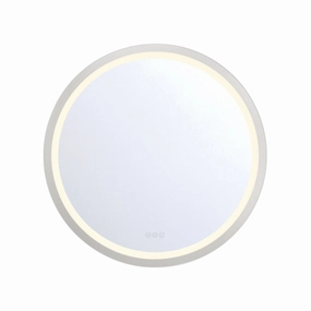 Artell 32x32" LED Mirror Wall Decor,modern wall decor set