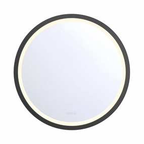 Artell 32x32" LED Mirror Wall Decor,modern wall decor set