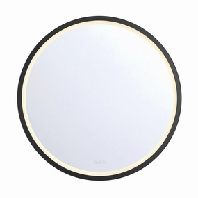 Artell 42x42" LED Mirror Wall Decor,modern wall decor set