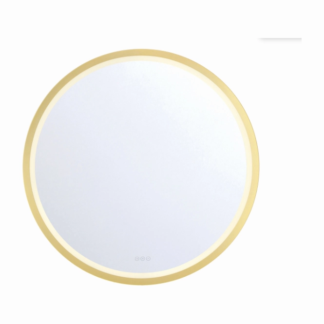 Artell 42x42" LED Mirror Wall Decor,modern wall decor set