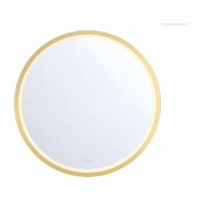Artell 42x42" LED Mirror Wall Decor,modern wall decor set