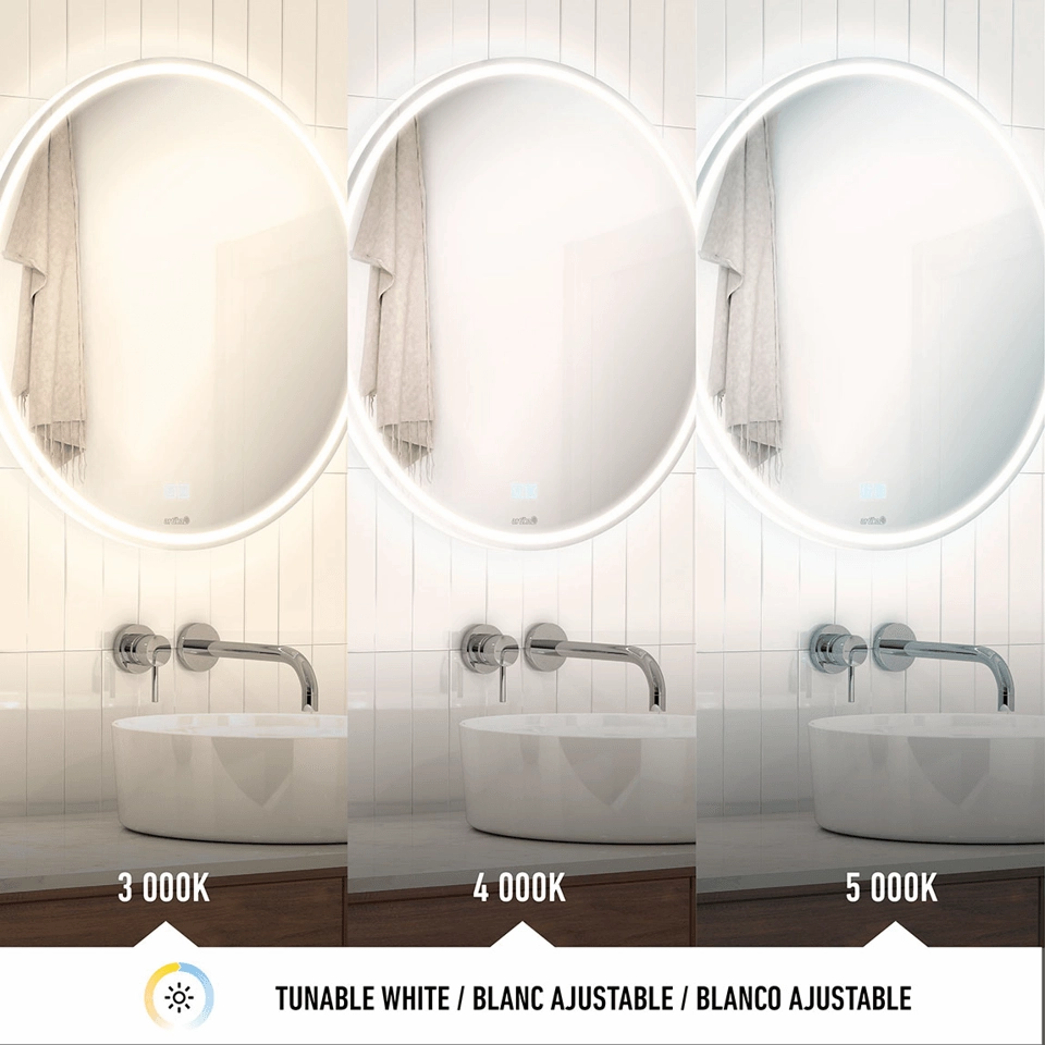 Artika Emeraude Lighted Mirror
