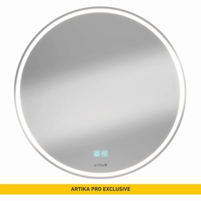 Artika Emeraude Lighted Mirror Wall Decor,modern wall decor set