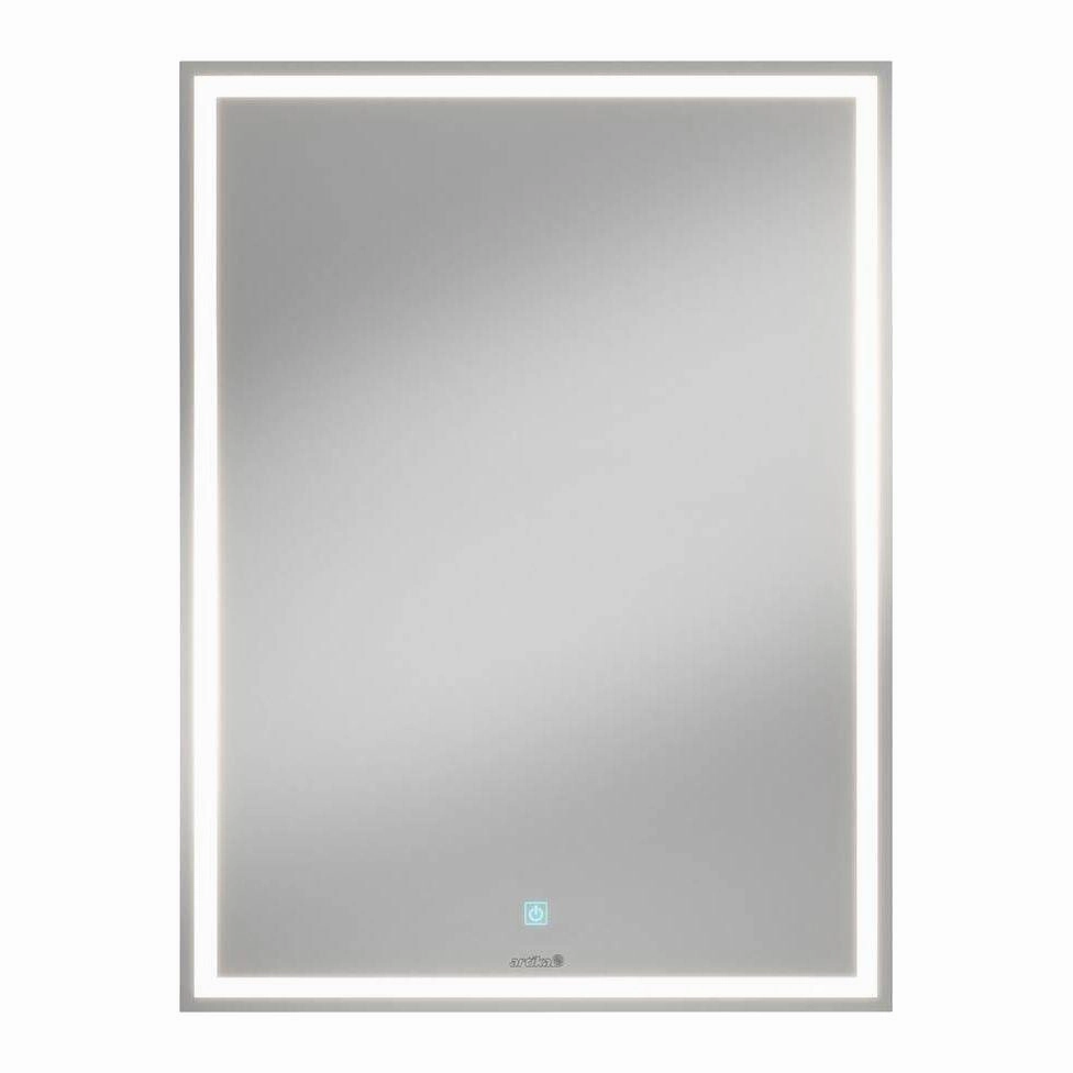 Artika Emeraude Lighted Mirror Wall Decor,modern wall decor set