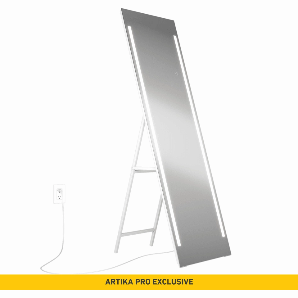 Artika Emeraude Lighted Mirror Wall Decor,modern wall decor set