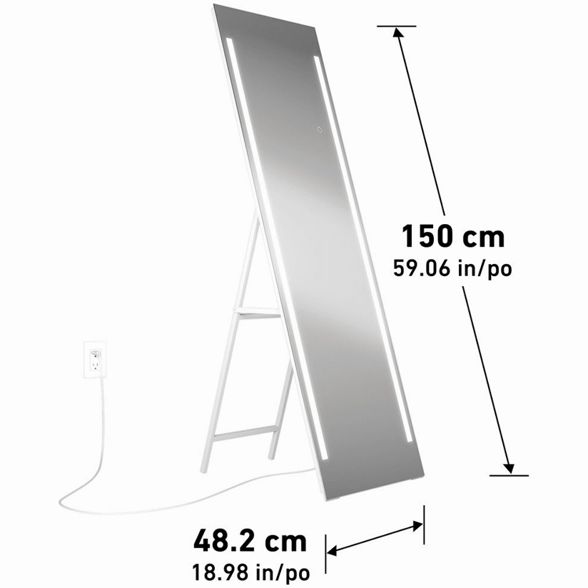 Artika Emeraude Lighted Mirror