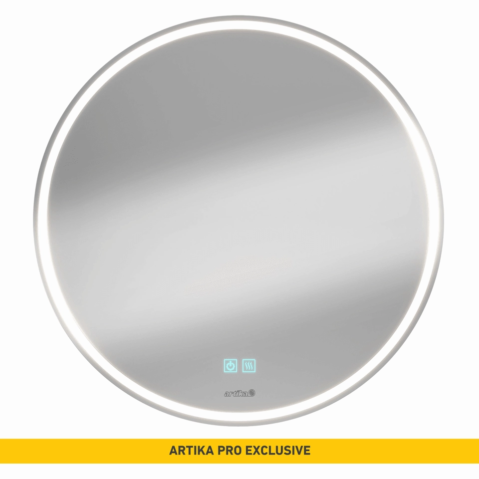 Artika Emeraude Lighted Mirror Wall Decor,modern wall decor set