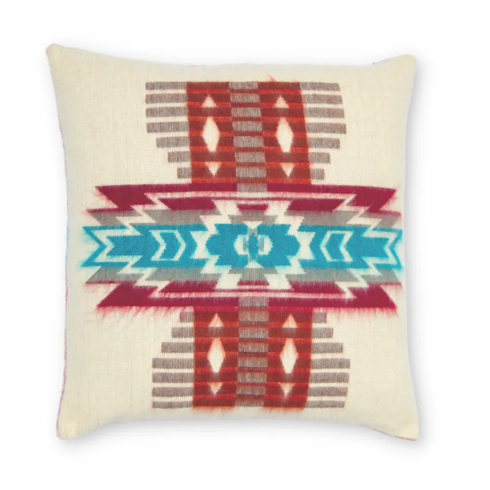 Artisan-Made Large Antisana Earth Pillowcase with Southwestern Design