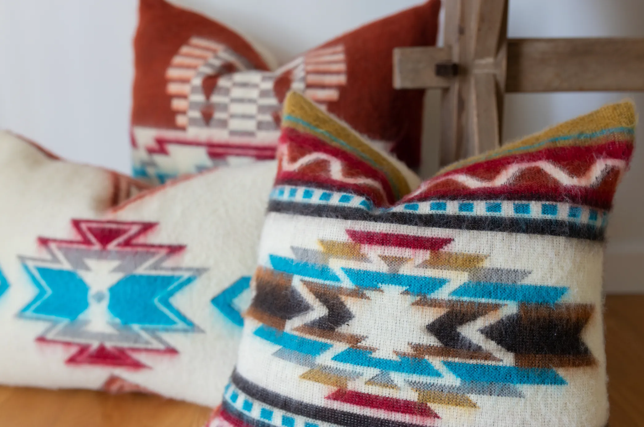 Artisan-Made Large Antisana Earth Pillowcase with Southwestern Design