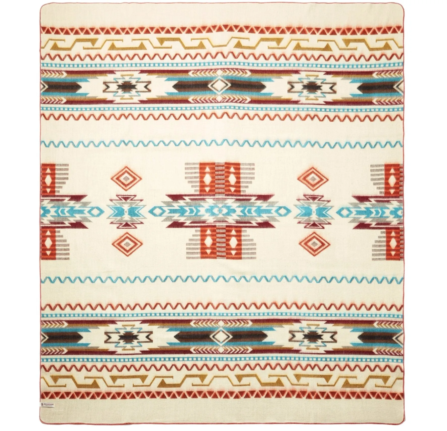 Artisan-Made Queen-Sized Blanket - Antisana Earth