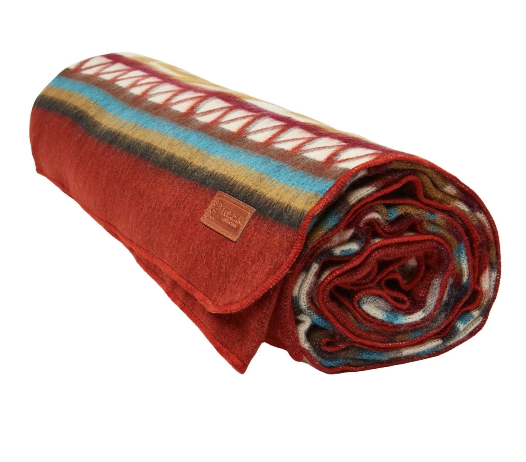 Artisan-Made Queen-Sized Blanket - Antisana Earth