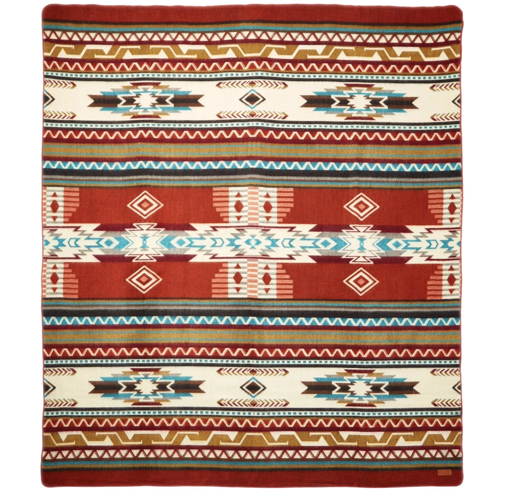 Artisan-Made Queen-Sized Blanket - Antisana Earth