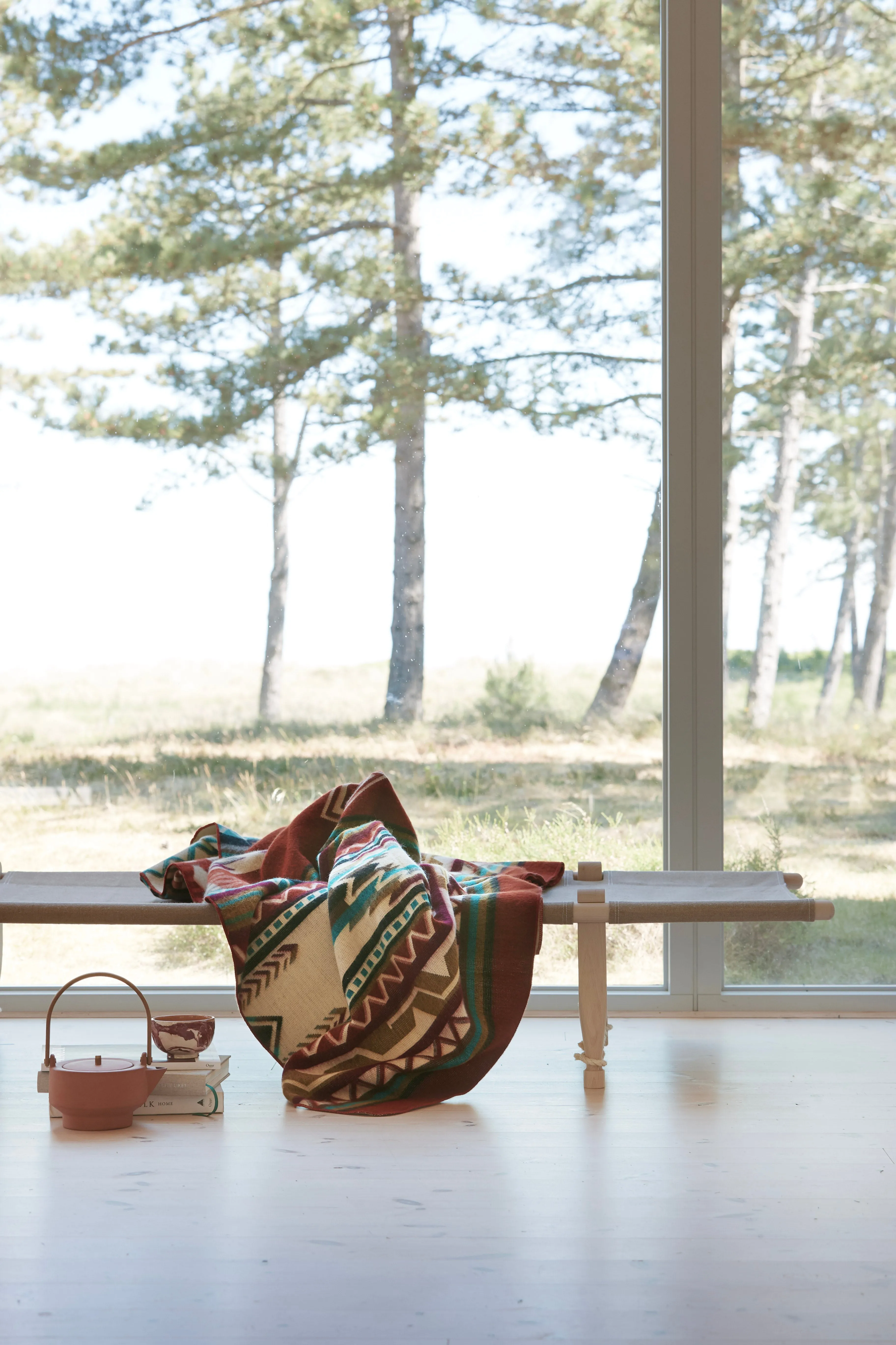 Artisan-Made Queen-Sized Blanket - Antisana Earth