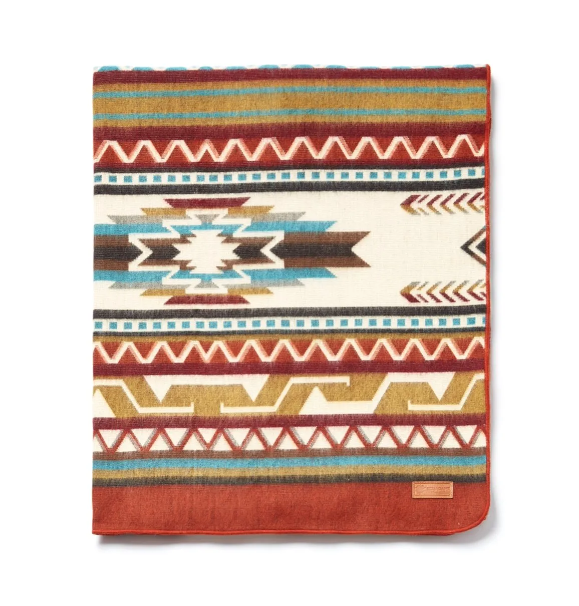 Artisan-Made Queen-Sized Blanket - Antisana Earth