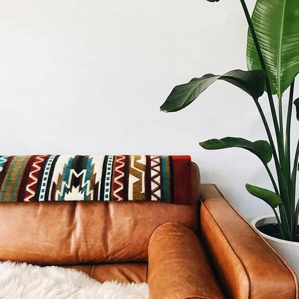 Artisan-Made Queen-Sized Blanket - Antisana Earth