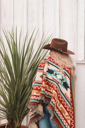 Artisan-Made Southwestern Blanket - Antisana Earth Throw storage cart, utility cart