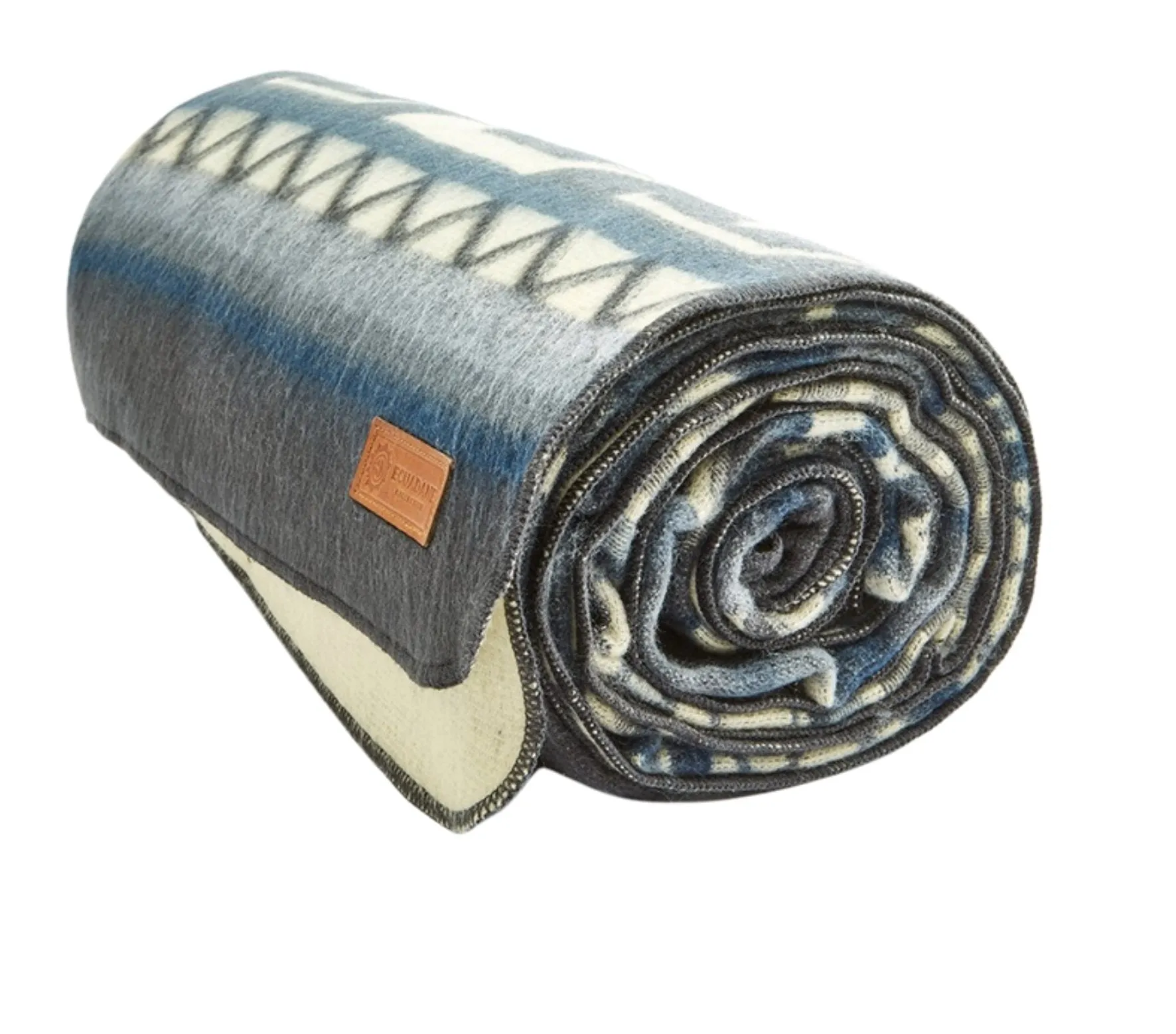 Artisan-Made Southwestern Blanket - Antisana Sky
