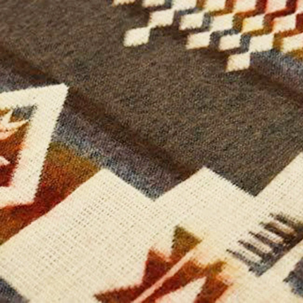 Artisan-Made Southwestern Queen-Sized Blanket - Andes Beach