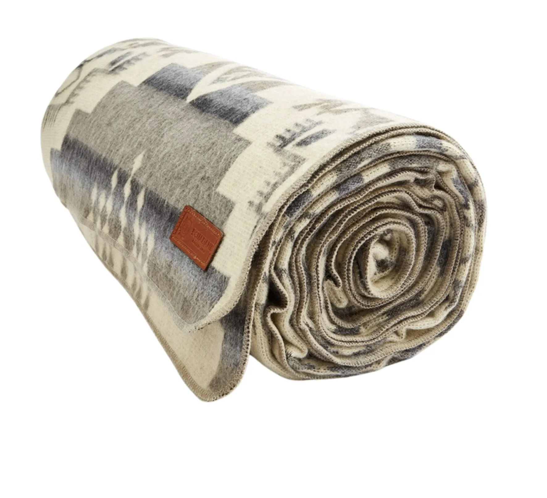 Artisan-Made Southwestern Queen-Sized Blanket - Andes Cloud